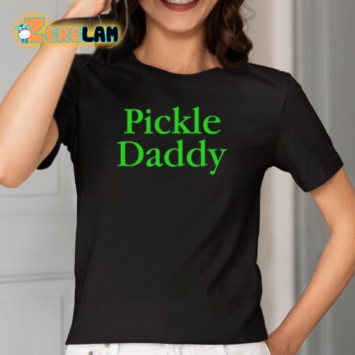 Vegetable Chopping Channel Pickle Daddy Shirt