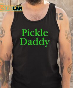 Vegetable Chopping Channel Pickle Daddy Tee Shirt 5 1