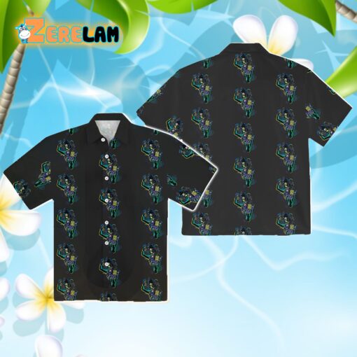 Villains Dr Facilier Voodoo Magic Hawaiian Shirt