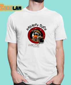 Vintage Kadaffy Duck Shirt 1 1