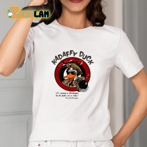 Vintage Kadaffy Duck Shirt