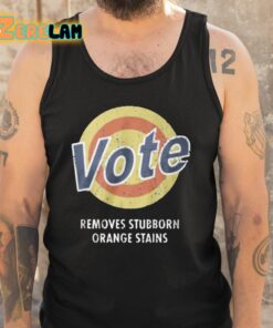 Vote Removes Stubborn Orange Stains Shirt 5 1