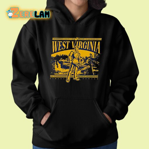 West Virginia Mountaineers Colosseum 2024 Fan Shirt