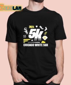 White Sox 5K Giveaway 2024 Shirt 1 1