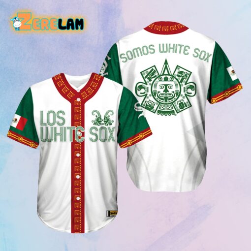 2024 White Sox Mexican Heritage Jersey Giveaway