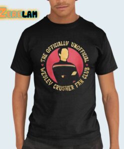 Wil Wheaton The Officially Unofficial Wesley Crusher Fan Club Shirt 21 1