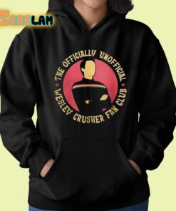 Wil Wheaton The Officially Unofficial Wesley Crusher Fan Club Shirt 22 1