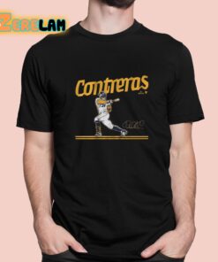 William Contreras Slugger Swing Signature Shirt 1 1