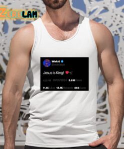 Wizkid Jesus Is King Shirt 5 1