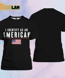 Women’s I Identify As An American Shirt