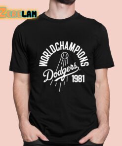 World Champions Dodgers 1981 Shirt