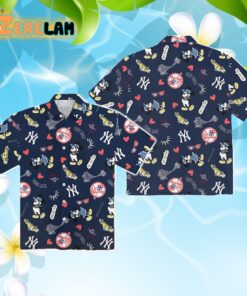 Yankees x Mickey Mouse Hawaiian Shirt