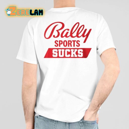 Yarbros Bally Sports Sucks Shirt