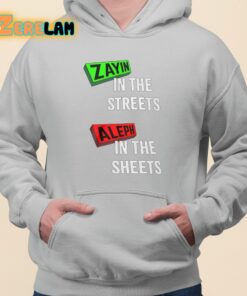 Zayin In The Streets Aleph In The Sheets Shirt 3 1
