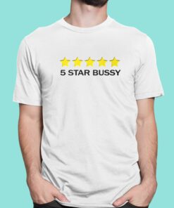 Zoey 5 Star Bussy Shirt