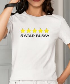 Zoey 5 Star Bussy Shirt 2 1