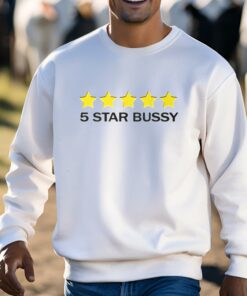Zoey 5 Star Bussy Shirt 3 1