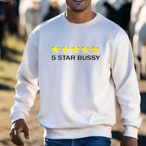 Zoey 5 Star Bussy Shirt