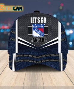 Let’s Go NY Rangers Hat