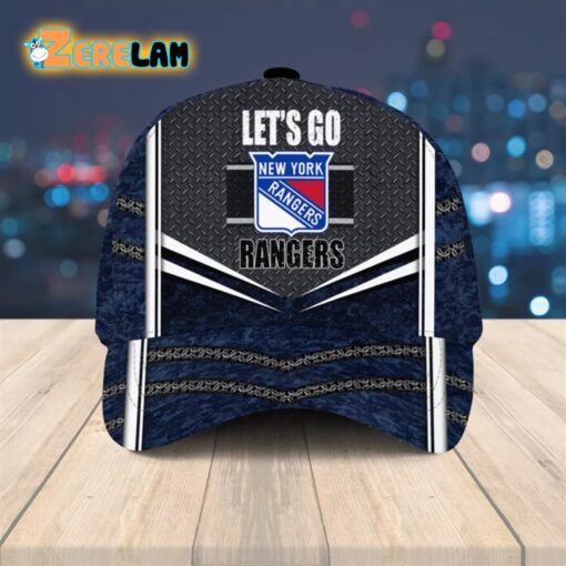 Let’s Go NY Rangers Hat